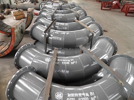 耐磨陶瓷內(nèi)襯復(fù)合管運(yùn)輸及安裝注意事項