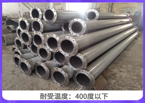 襯膠管道耐受溫度在什么范圍內(nèi)？[江河]